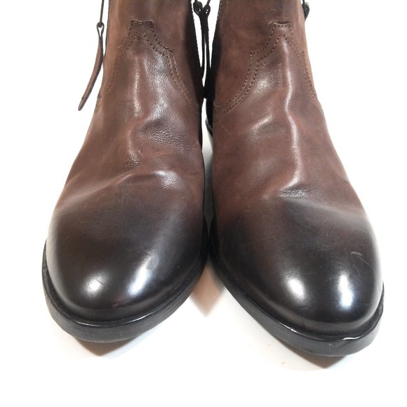 Freebird Women Distressed Ankle Booties Size 39 - Picture 5 of 12